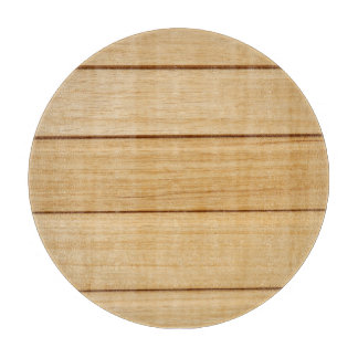 Wooden Tiles Decorative Glass Chopping Board Schneidebrett