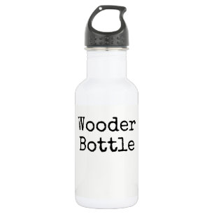 "Wooder Flaschen" Wasserflasche
