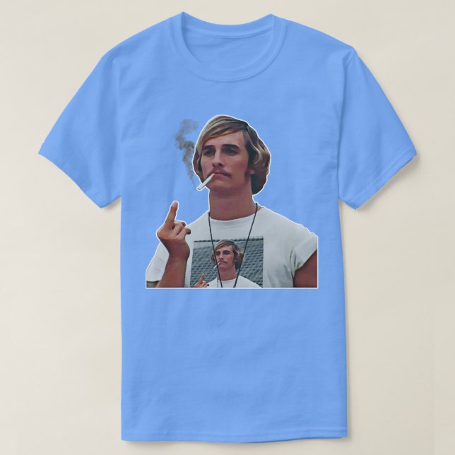 Wooderson Dreh Wearing Wooderson Dreh T-Shirt (Design vorne)