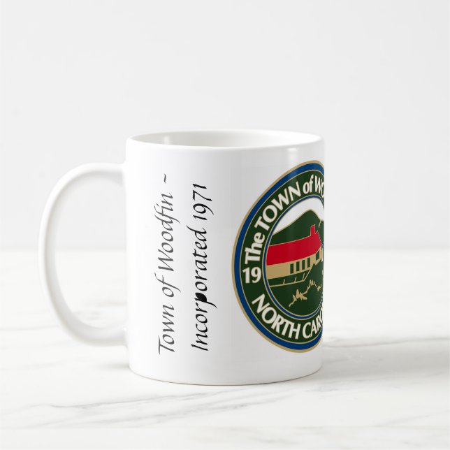 Woodfin- gerade über Asheville, Recht unterhalb Kaffeetasse (Links)