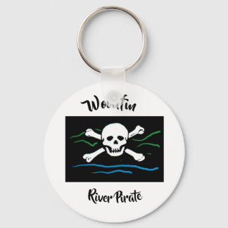 Woodfin RIver Pirate Schlüsselkette Schlüsselanhänger