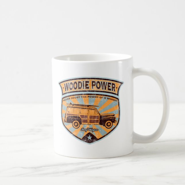 Woodie Lastwagen Kaffeetasse (Rechts)