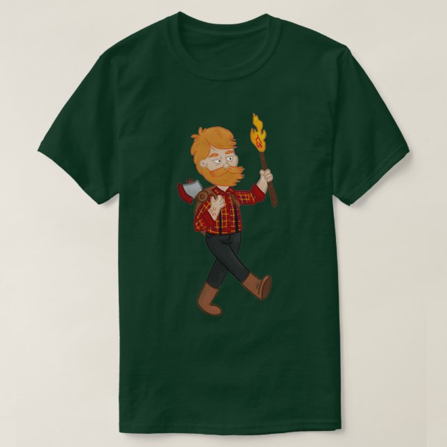 Woodie T-Shirt (Design vorne)
