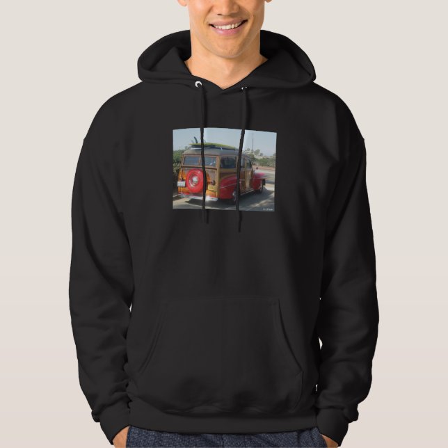 Woodie Wagon Hoodie (Vorderseite)