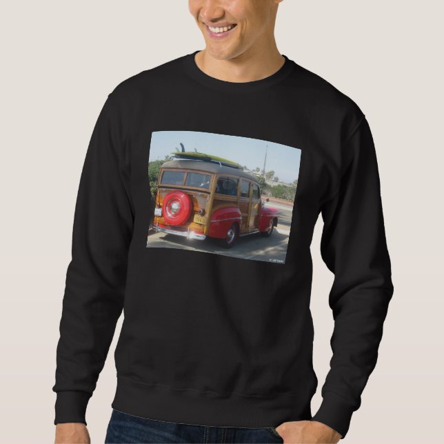 Woodie Wagon Sweatshirt (Vorderseite)
