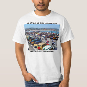 WOODIES SUR le T-shirt 2010 de SANTA CRUZ de QUAI