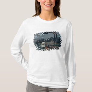 Wooding up auf dem Mississippi T-Shirt