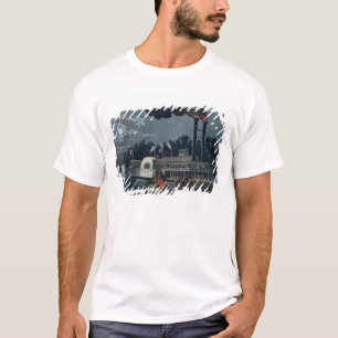 Wooding up auf dem Mississippi T-Shirt