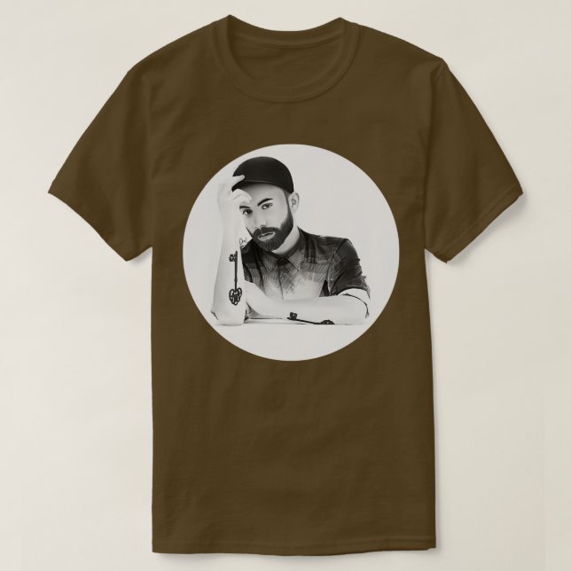 Woodkid T-Shirt (Design vorne)