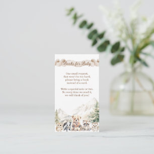 Woodland Adventure Oh Boy Baby Shooting Book Begleitkarte