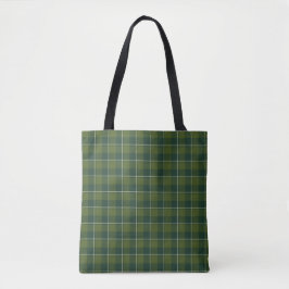 Woodland and Evergreen Plaid Tasche