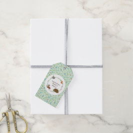Woodland Animal Baby Dusche Geschenkanhänger
