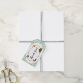 Woodland Animal Baby Dusche Geschenkanhänger