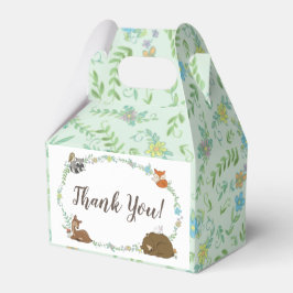 Woodland Animal Baby Dusche Geschenkschachtel