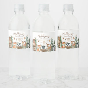 Woodland Animals Adventure erwartet Baby Shower