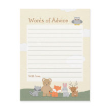 Woodland Animals Baby Duschhilfe Spiel