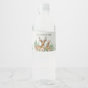 Woodland Animals Babydusche