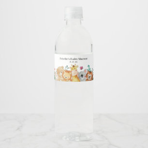 Woodland Animals Babydusche
