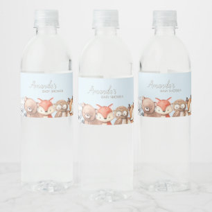 Woodland Animals Babydusche