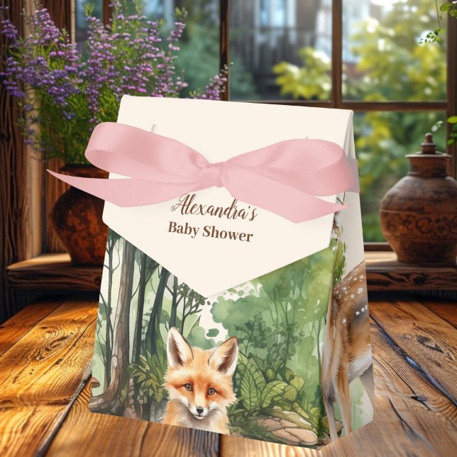 Woodland Animals Babydusche Geschenkschachtel (Von Creator hochgeladen)