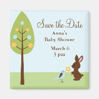 Woodland Animals Babydusche