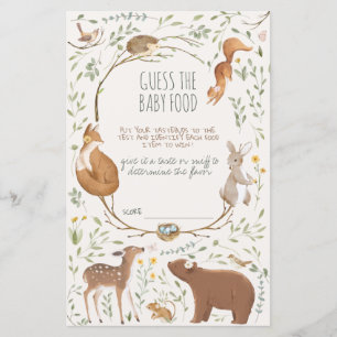 Woodland Animals Forest Friends Kinderdusche