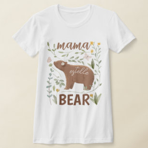 Woodland Animals Forest Friends Kinderdusche T-Shirt