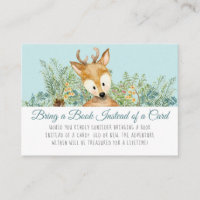 Woodland Animals Hirsche Baby Boy bringen Buch