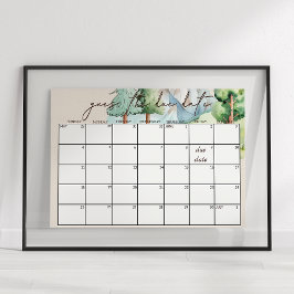 Woodland Animals Kinderdusche Ratschlag Fälligkeit Poster