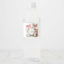 Woodland Animals Niedlich Baby Dusche