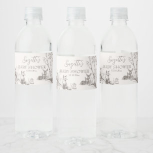 Woodland Animals Whimsical Winter Baby Dusche