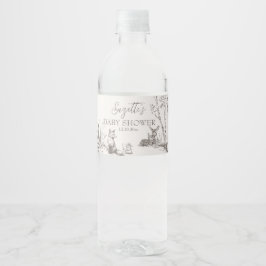 Woodland Animals Whimsical Winter Baby Dusche