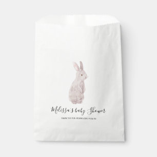 Woodland Baby Dusche Chic Rabbit Custom Geschenktütchen