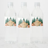 Woodland Baby Dusche Niedliche Waldtiere Pine Wood