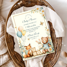 Woodland Baby Friends Kinderdusche