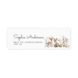 Woodland Baby Showadresse