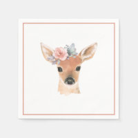 Woodland Baby Shower Forest Animations Blume