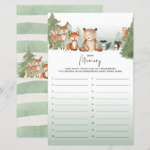 Woodland Baby Showspielspeicher