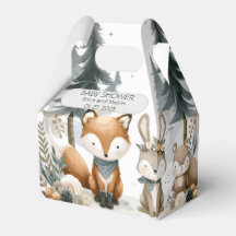 Woodland Babydusche