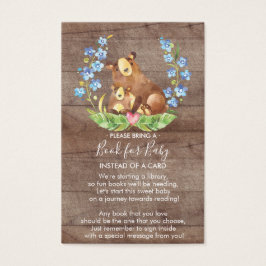 Woodland Bärenbuch für Babykarte