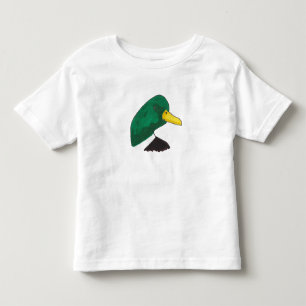Woodland Bird Mallard Duck Kleinkind T-shirt