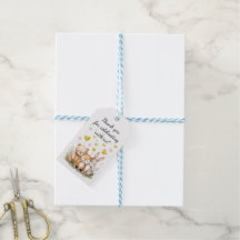 Woodland Birthday Bear Fox Bunny Yellow Hearts