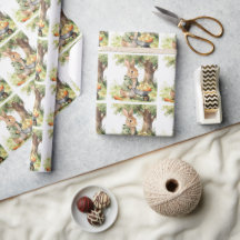 Woodland Bunny Baby Shower