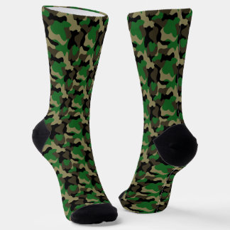 Woodland Camo for Everyday Missions Socken