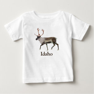 Woodland Caribbean Baby T-shirt