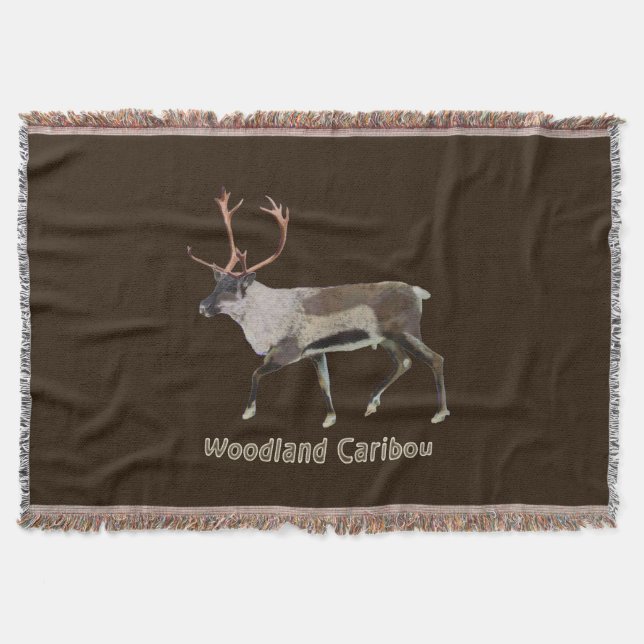 Woodland Caribbean Decke (Vorderseite)