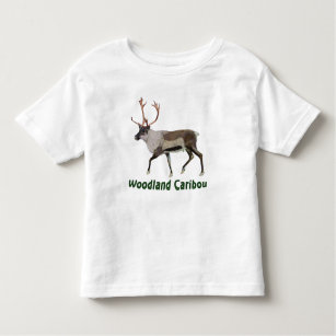 Woodland Caribbean Kleinkind T-shirt