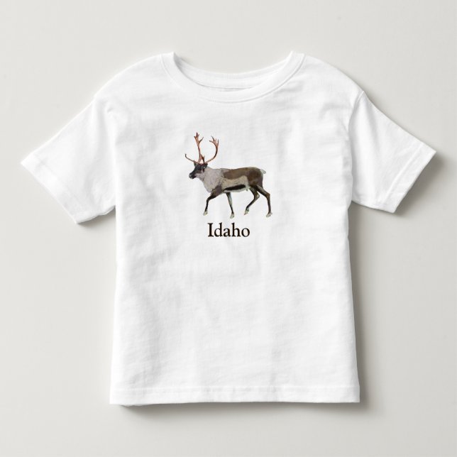 Woodland Caribbean Kleinkind T-shirt (Vorderseite)