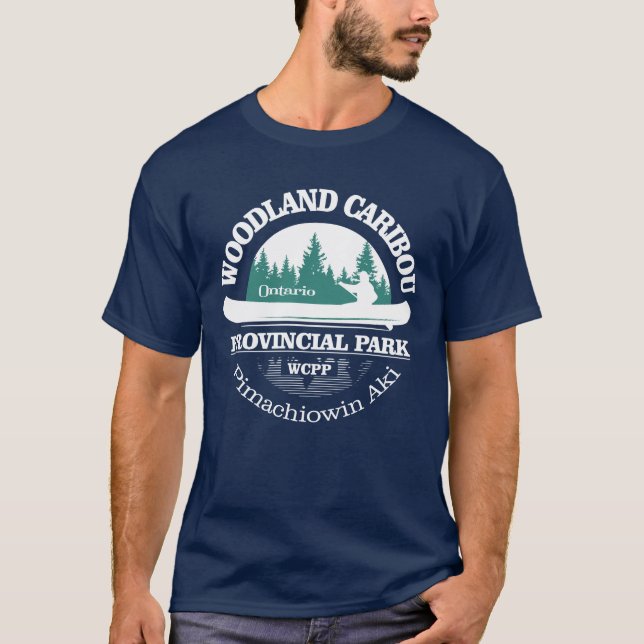 Woodland Caribbean PP (CT) T-Shirt (Vorderseite)