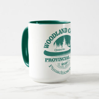 Woodland Caribbean PP (CT) Tasse